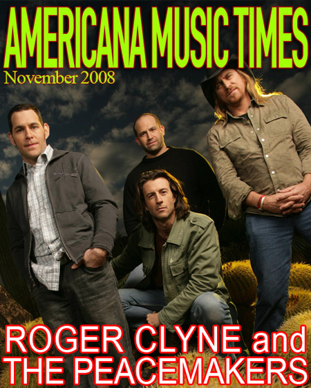 Americana Music Times - October 2008 - Roger Clyne and the Peacemakers